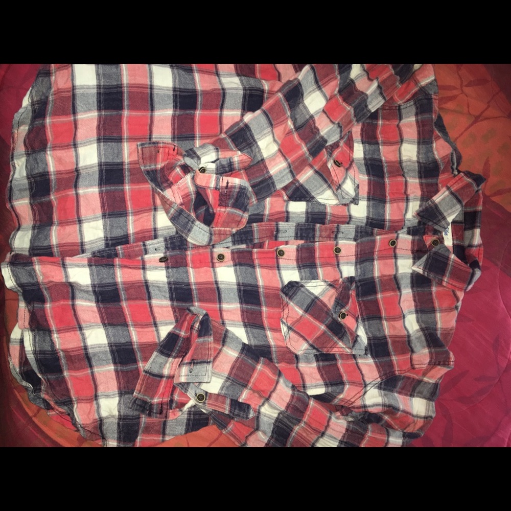 Plaid shirt